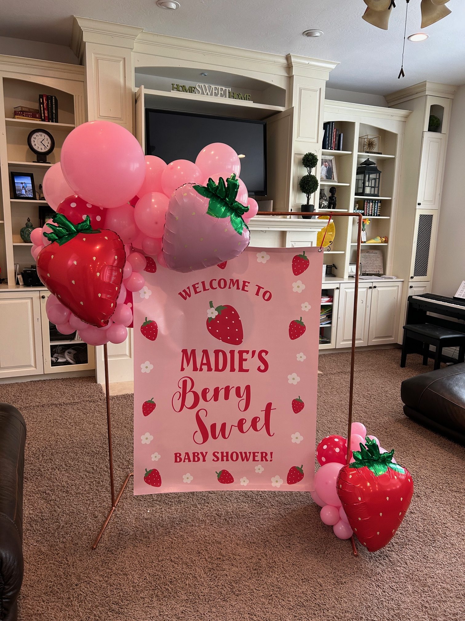 Small Theme Setup (Client Banner & Frame)