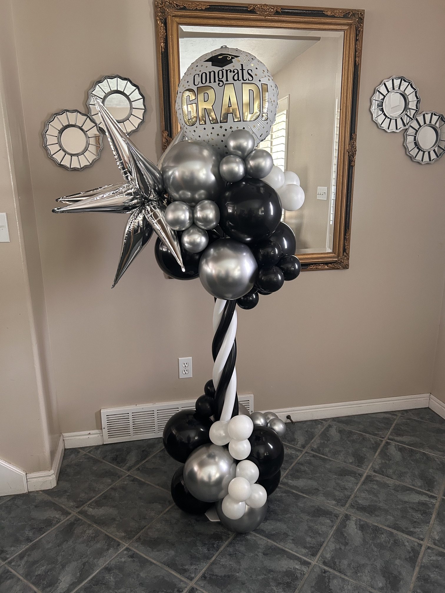 Grad Party Celebration Pole